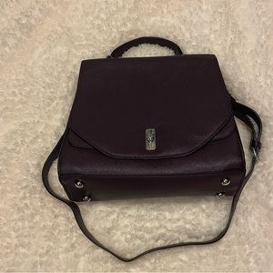 INZI dark purple purse